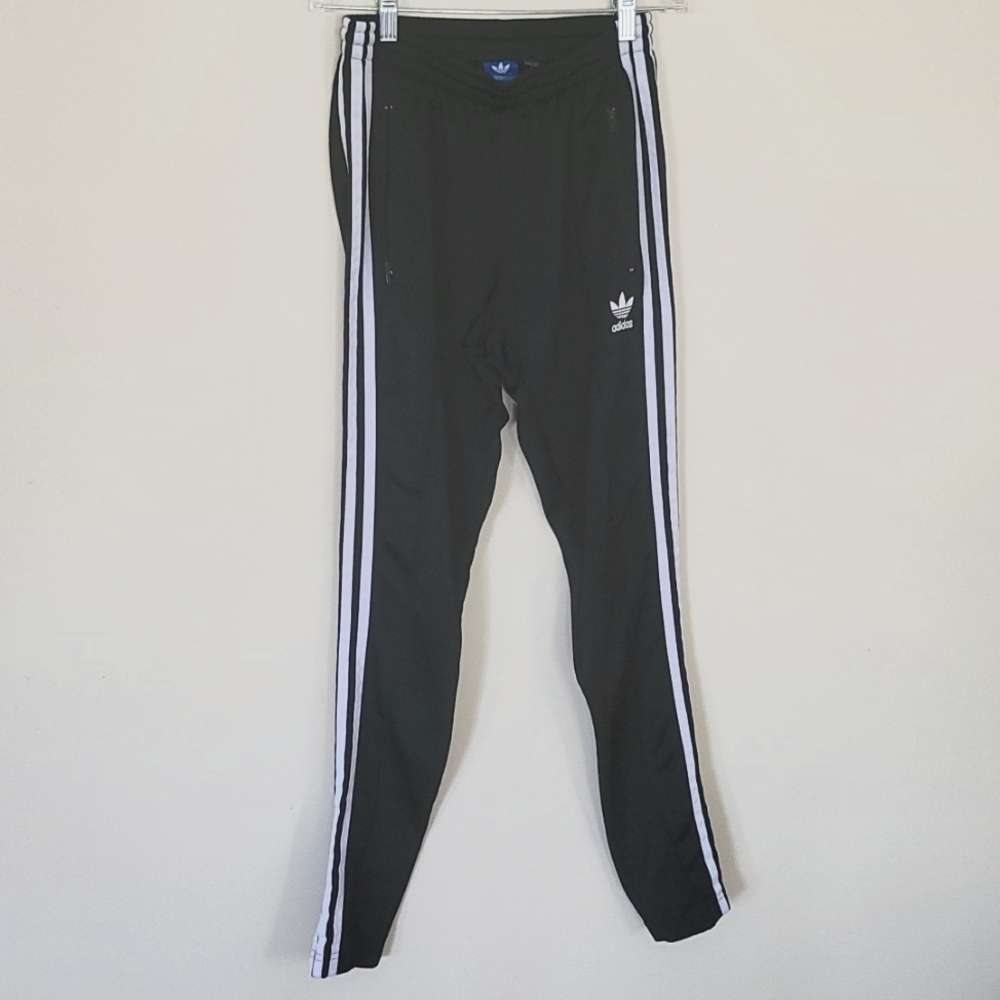 Adidas Running Pants three Stripes SZ XS - Picture 1 of 12